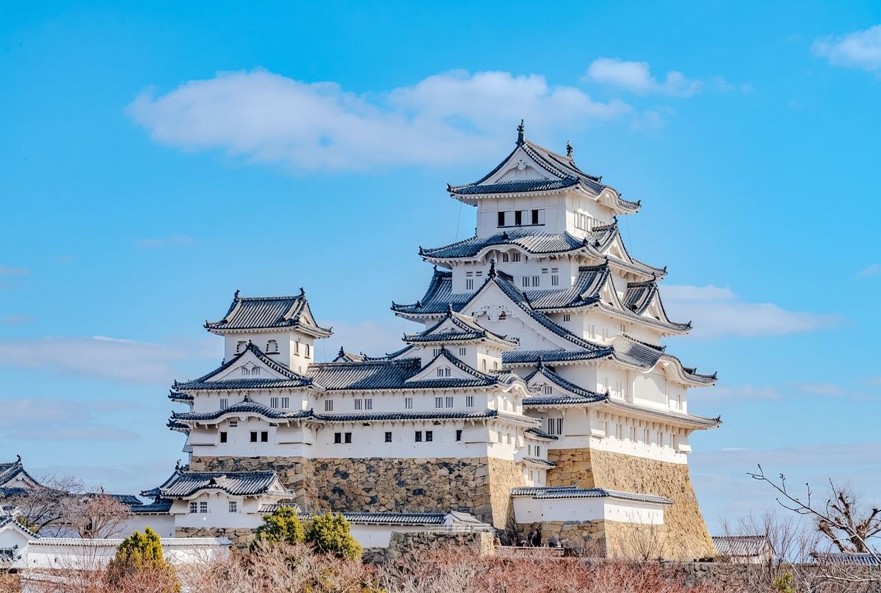 Castello di Himeji + Giardino Koko + Villaggio termale di Arima + Tour di un giorno al Monte Rokko con pranzo incluso