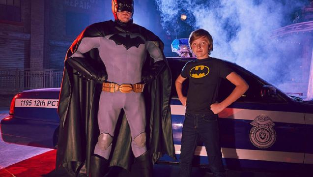 Dari Dubai: Lawatan Sehari ke Masjid Sheikh Zayed Abu Dhabi + Tema Park Warner Bros