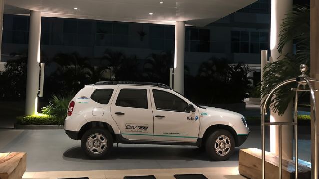 Private shuttle service from Santa Marta Airport to Hotel in Santa Marta