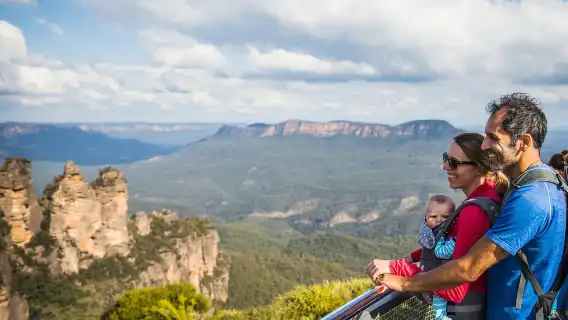 Blue Mountains Sydney: Hop-on Hop-off Explorer Bus