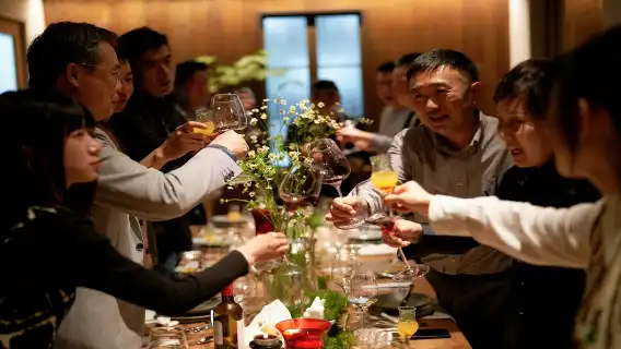 Xi'an Tang Feng Aesthetic Garden Private Banquet