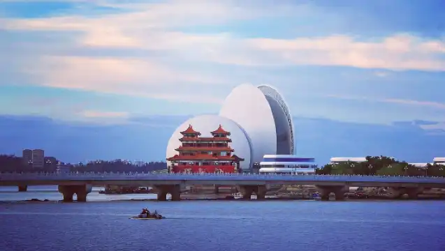 孫中山故居+景山公園+珠海漁女+圓明新園+情侶路一日遊@含票