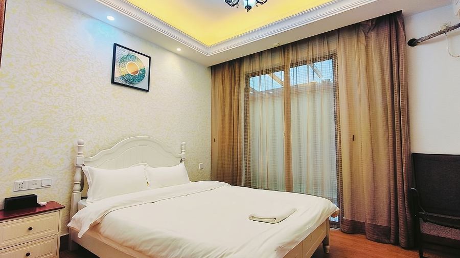 惠州南崑山温泉大觀園·過夜露營【5房獨棟温泉別墅 桌球+KTV+烤爐+麻將+温泉泡池】