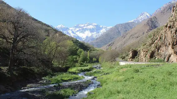  Atlas Mountains and Berber villages & Waterfalls Day Tour from Marrakech 