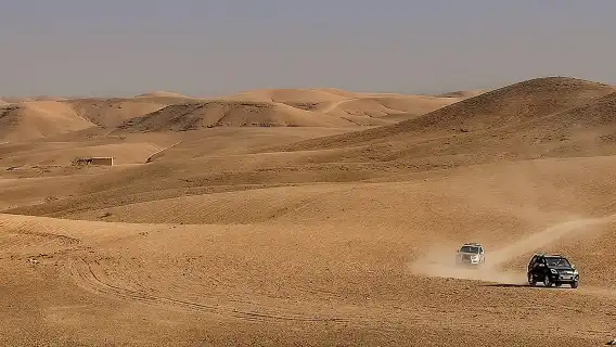 Dinner Show in Agafay Desert with Quad Bike & Camels