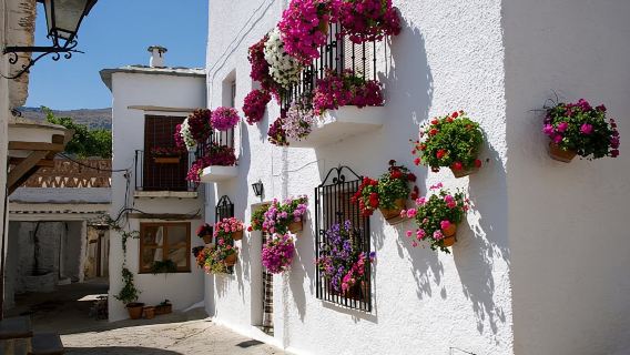 Ganztägige Tour durch Las Alpujarras mit optionalem Mittagessen ab Granada