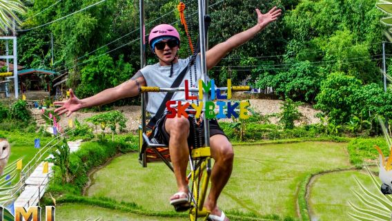 Boracay Skybike ATV Zipline (Free Experience Mini Zoo, Canoe, Crystal Canoe, Hot Spring, Cliff Diving and Cold Spring)