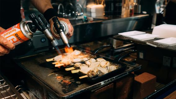 Tour gastronomico a piedi al mercato del pesce di Tsukiji a Tokyo, Giappone | Alla scoperta del mercato ittico