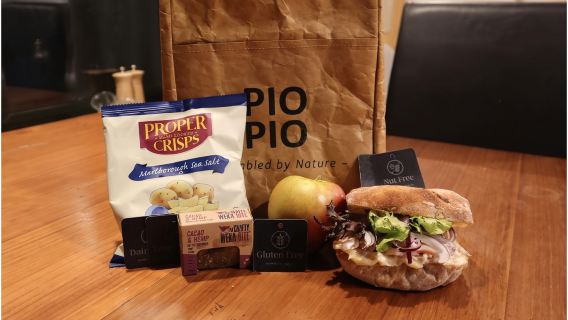 Viaggio in treno in Nuova Zelanda - Prenotazione pasti sul treno (pasto leggero)