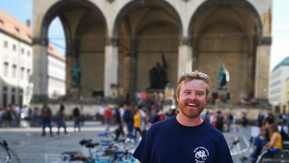 Munich Classic Bike Tour @ 11.30am with Surfers & beergarden stop