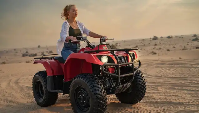 Evening Desert Safari with BBQ Dinner