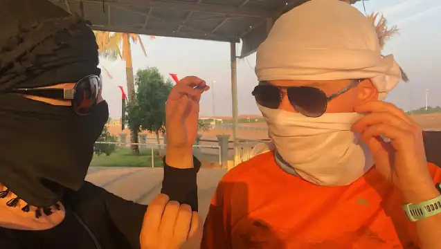 杜拜：獨特的清晨四輪摩托車紅沙丘之旅