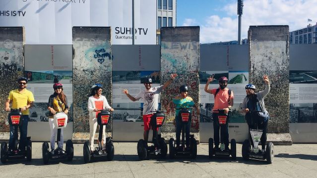 Ultimate Berlin Segway Tour Experience