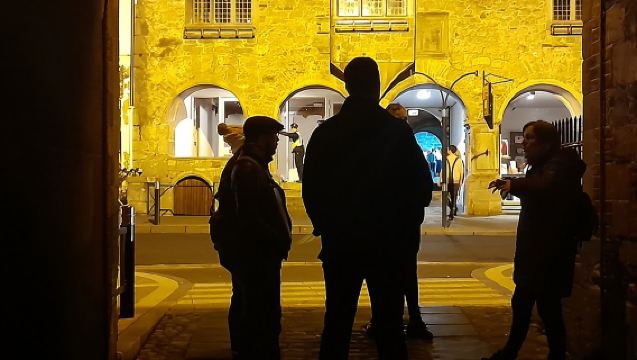 Мрачные экскурсии по призрачным местам Кикенни.