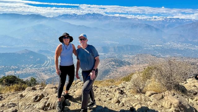 Private Half-Day Andes Hiking Experience from Santiago