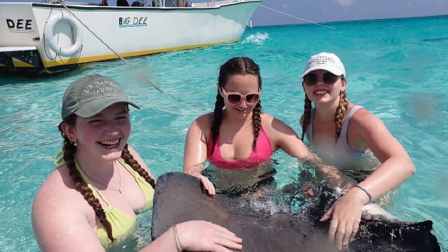 Stingray City Sandbar, Coral Gardens Snorkeling & Star Fish Point