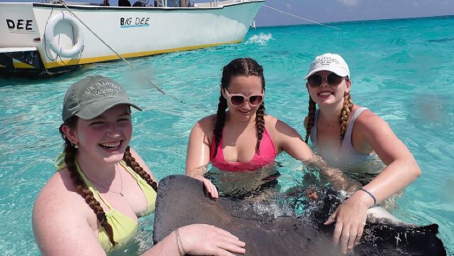 Stingray City Sandbar, Coral Gardens Snorkeling & Star Fish Point