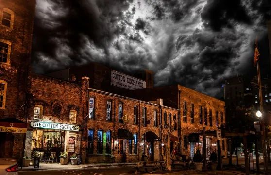 幽靈與邪惡低語：威爾明頓鬼魂之旅