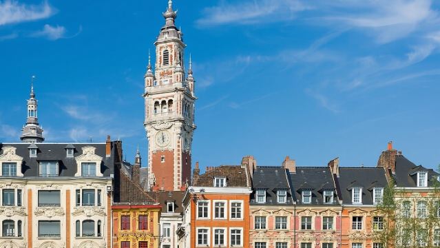 Tur Jalan Kaki di Kota Tua Lille dengan Pemandu