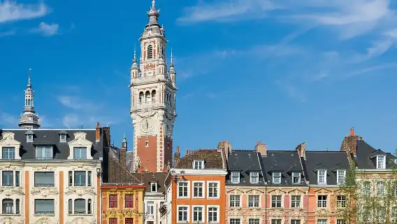 Lille Old Town Walking Tour With A Guide