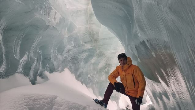 ไอซ์เทรคกิ้งธารน้ำแข็งวินซิเกร์ราและลากูน่าเดอลอสเตมปาโนส พรีเมียม