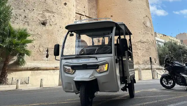 Valencia: Tuk tuk tour 