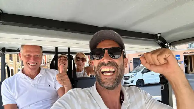 Valencia: Tuk tuk tour 