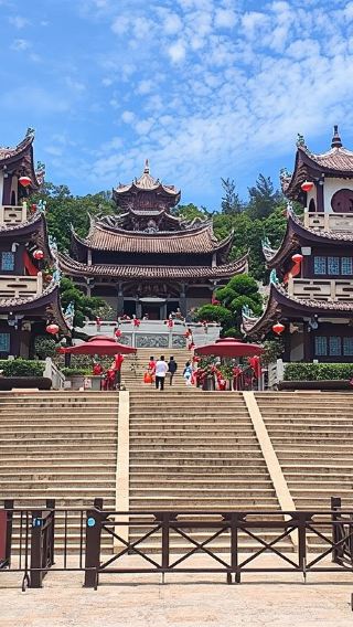 福建莆田湄洲島一日遊（天天小團+媽祖廟+鵝尾公園蓮池澳沙灘）