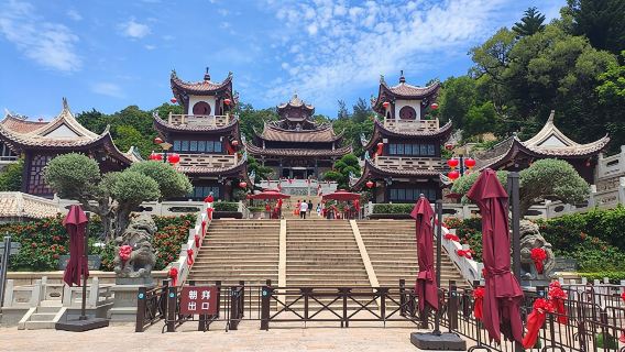 福建莆田湄洲島一日遊（天天小團+媽祖廟+鵝尾公園蓮池澳沙灘）