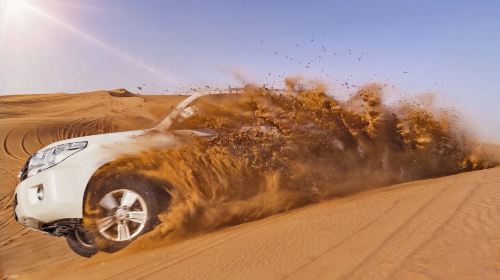 Abu Dhabi Al Khayma Seahorse Morning Dune Bashing Experience Day Tours 5