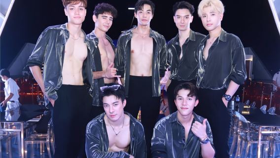 [Pesanan Mendesak] kapal pesiar Pattaya Oriental Princess Oriental Carnival Hai Tian Sheng Yan Model Pria Restoran Pesiar Dek Lantai 3