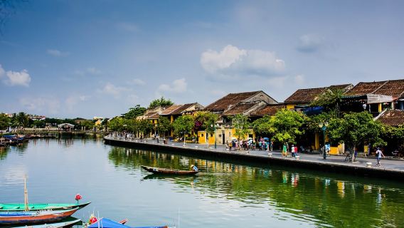 From Da Nang: Hoi An Old Town Tour, Night Market & Boat Ride