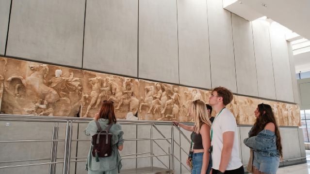 Atenas: Tour guiado por la Acrópolis al atardecer y el Museo