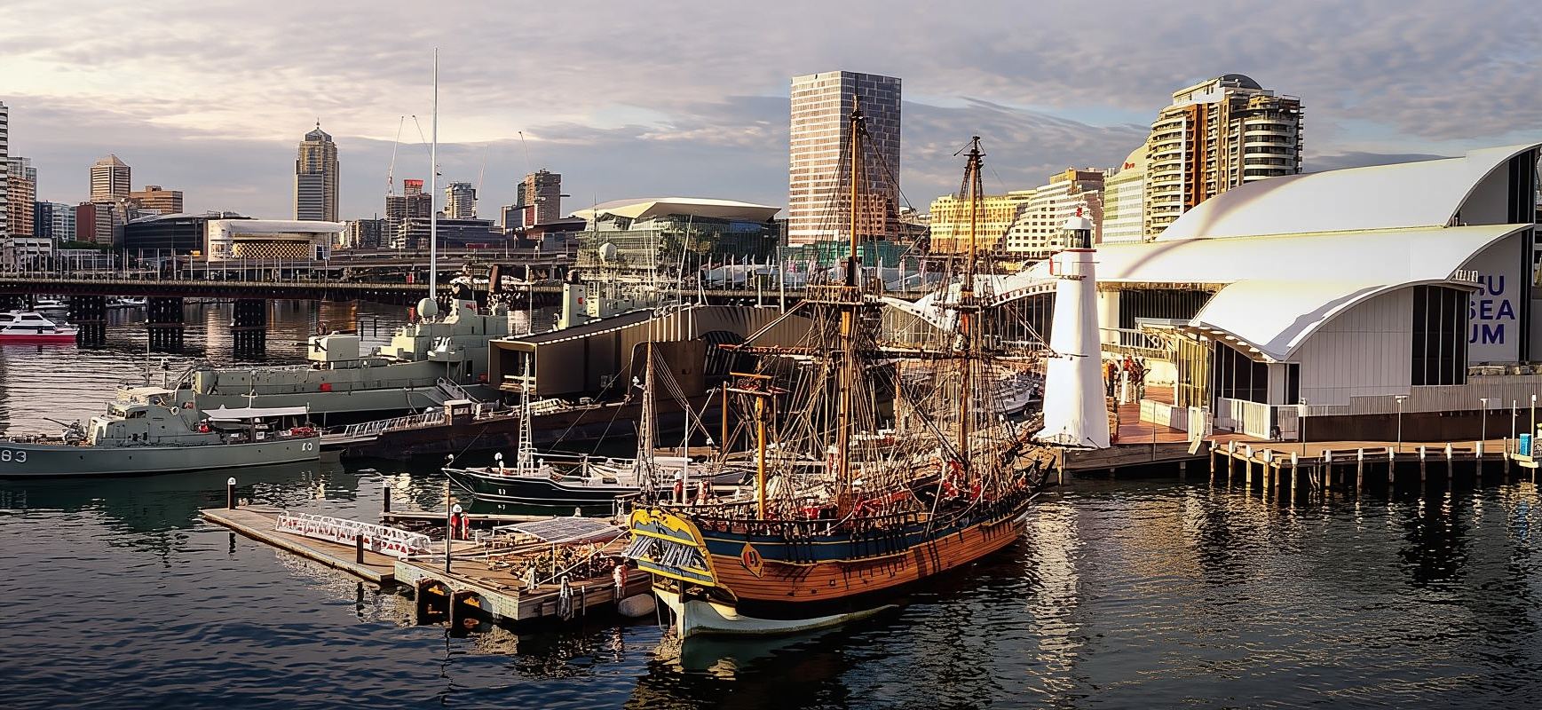 Museo marittimo nazionale australiano: biglietto "Vedi tutto"