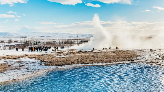 Da Reykjavik: gita di un giorno al Circolo d'Oro per piccoli gruppi