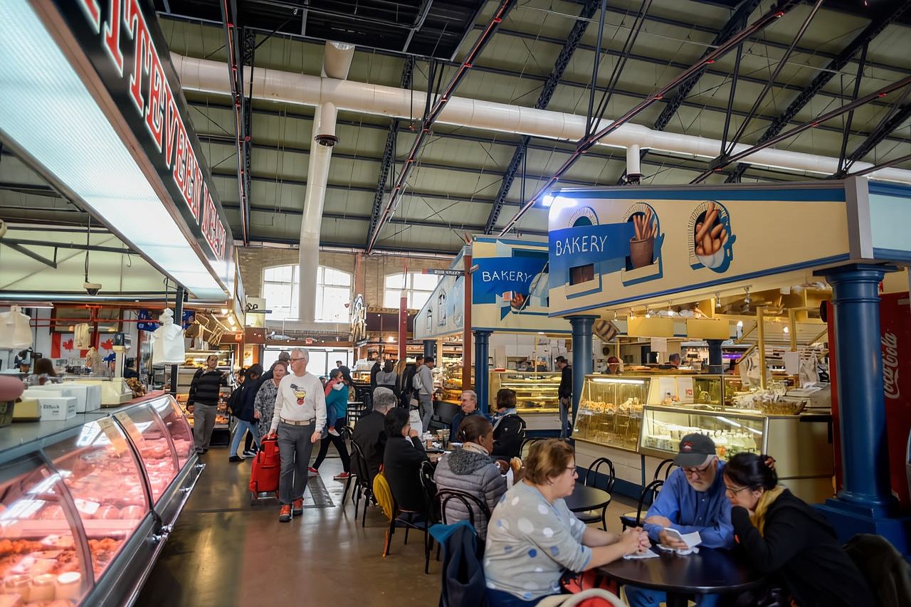 Toronto: tour gastronomico di St Lawrence e della distilleria con 6 degustazioni