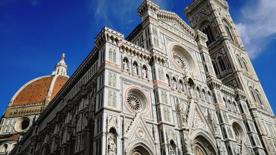 Florence: Duomo Area Tour and Brunelleschi Dome Climb Ticket