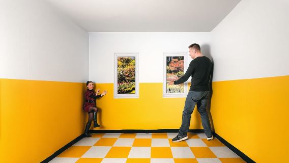 Prag: Eintrittskarte für das Museum der Sinne