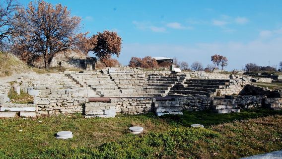 Canakkale: Full-Day Troy and Gallipoli Tour