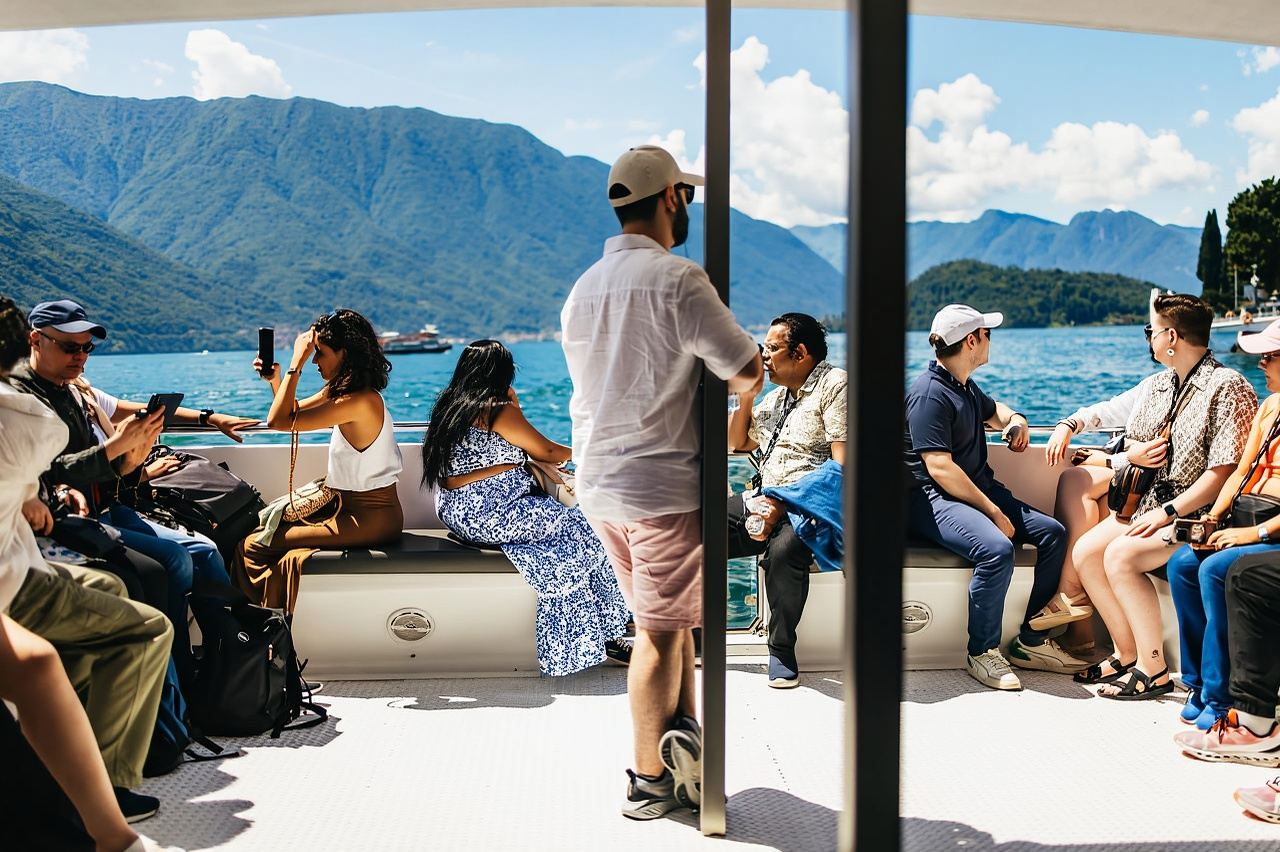 From Milan: Como, Lugano and Bellagio Exclusive Boat Cruise