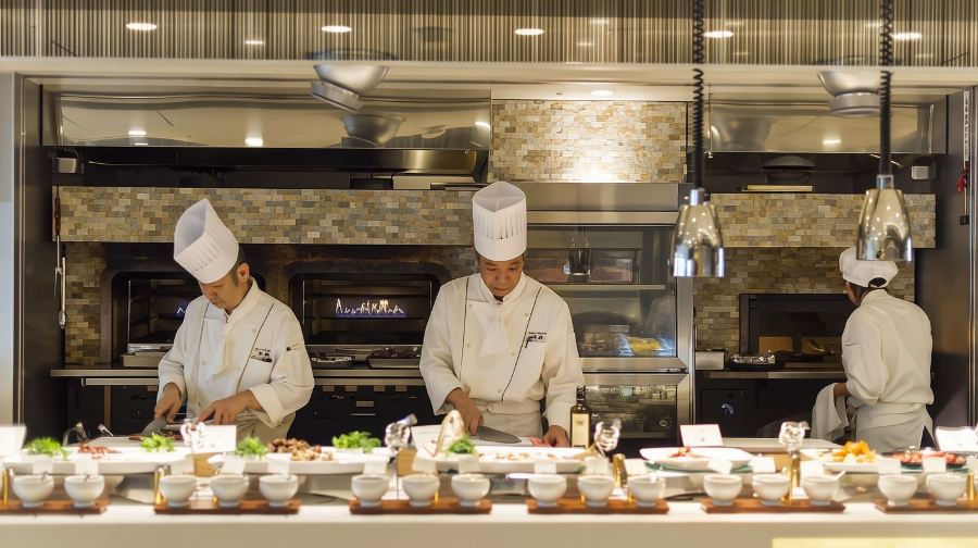 【晴空塔景觀自助餐】SKYTREE 景觀餐廳訂位｜淺草武藏自助餐廳 SKY GRILL