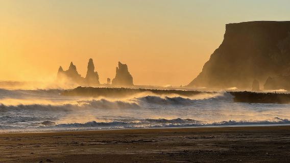 Reykjavik: South Coast & Solheimajökull Glacier Hike