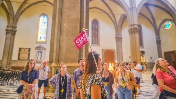 Florence: Highlights Guided Walking Tour with Cathedral