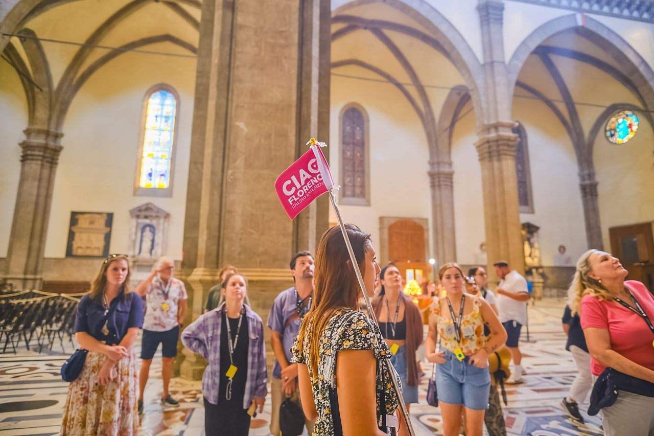Florence: Highlights Guided Walking Tour with Cathedral