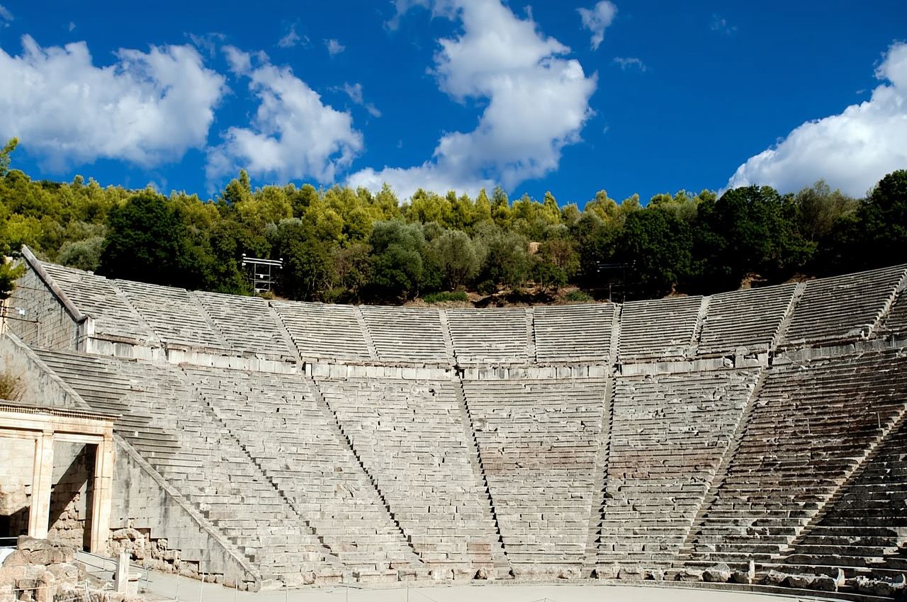 Epidaurus: Temple of Asclepius & Theatre with optional audio