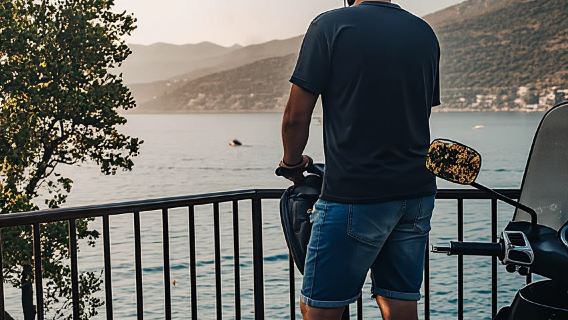 Dubrovnik: Tur Berpemandu Segway - Teluk Tersembunyi & Promenade