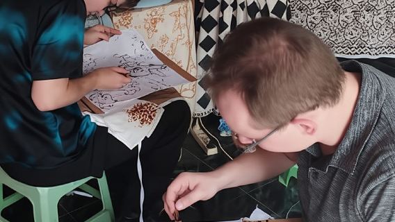 Kelas Master Batik dengan Proses Lengkap