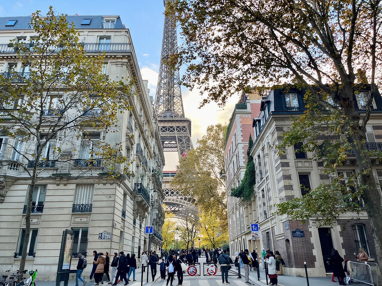 Eiffel Tower Entry: Summit or 2nd Floor with Audioguide