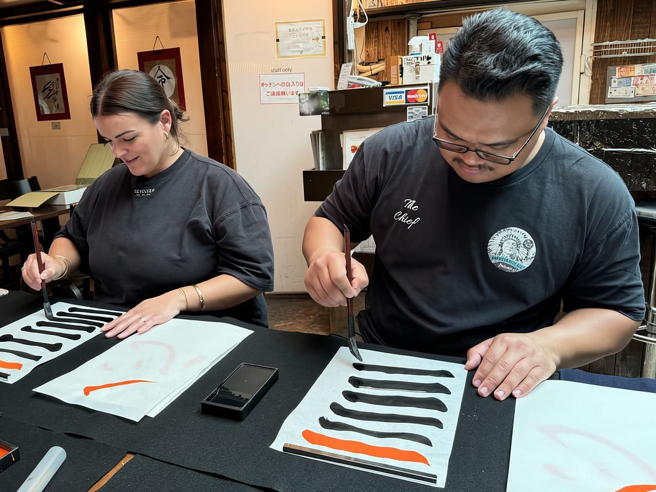 Kyoto: Japanese Calligraphy Workshop