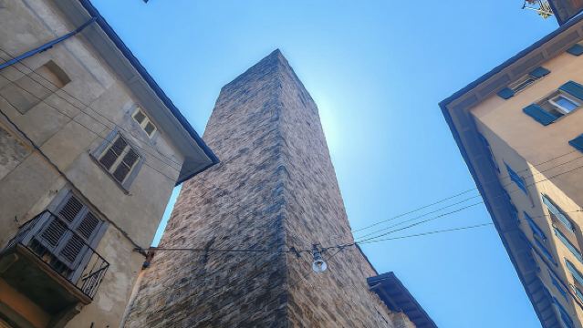 Bergame : visite guidée de la ville haute avec guide francophone